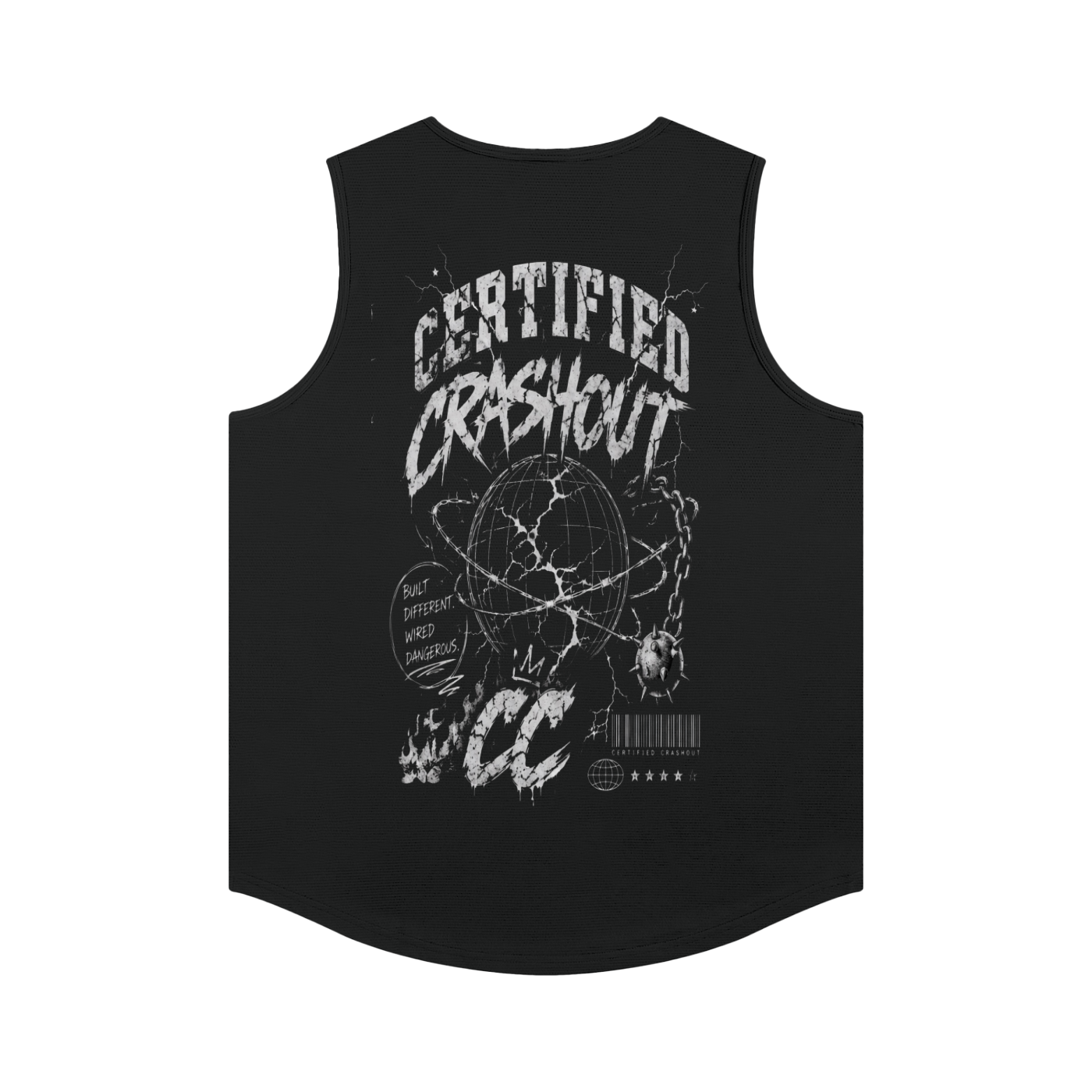 Certified Crashout World Men's Lightweight Sport Jersey