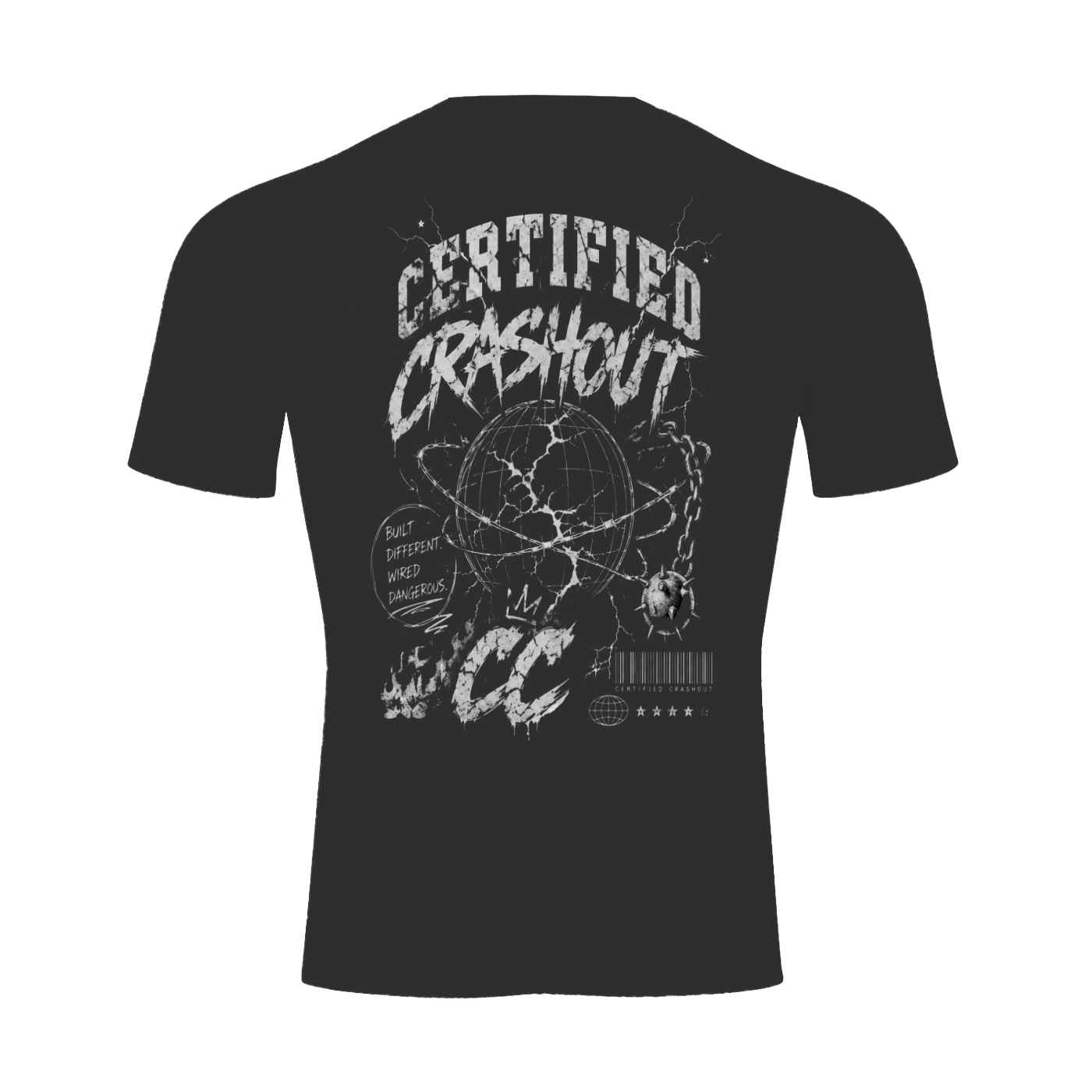 Certified Crashout World Performance Short Sleeve T-Shirt