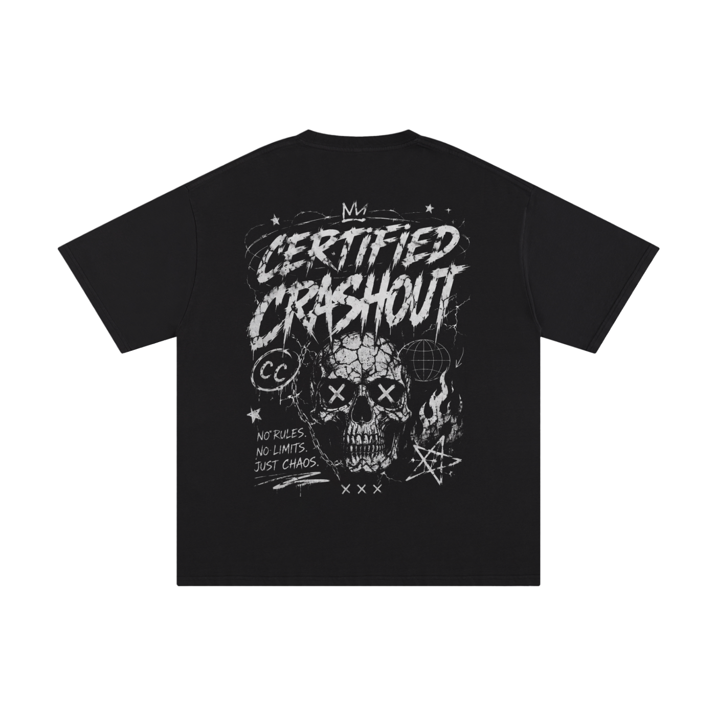 Certified Crashout Cotton T-Shirt