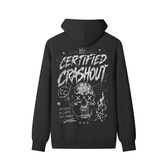 Certified Crashout Cotton Hoodie