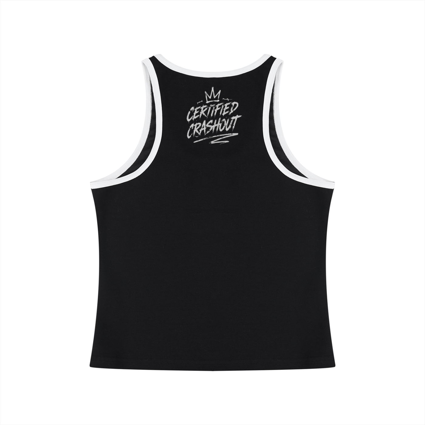 Certified Crashout Women's Cropped Tank Top