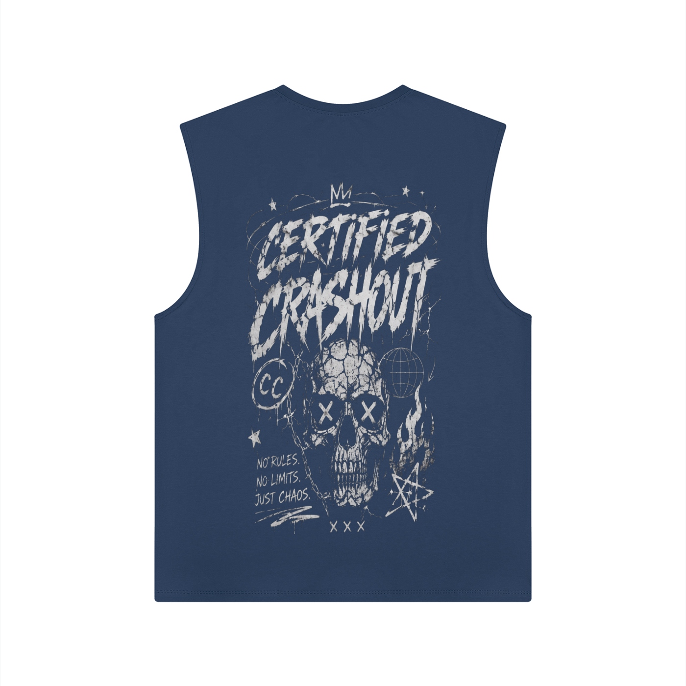 Certified Crashout Men's Performance Tank Top