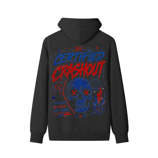 Certified Crashout 4th Of July Edition Classic Unisex Cotton Hoodie