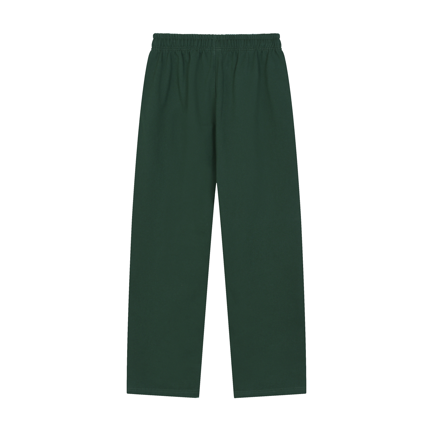 Certified Crashout World Solid Color Straight-Leg Sweatpants