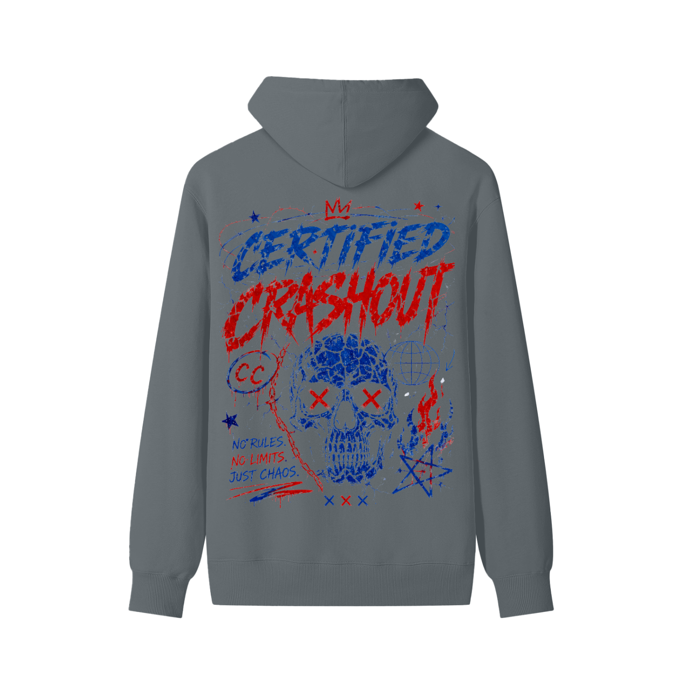 Certified Crashout 4th Of July Edition Classic Unisex Cotton Hoodie