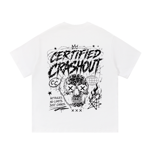 Certified Crashout Essential Cotton T-Shirt