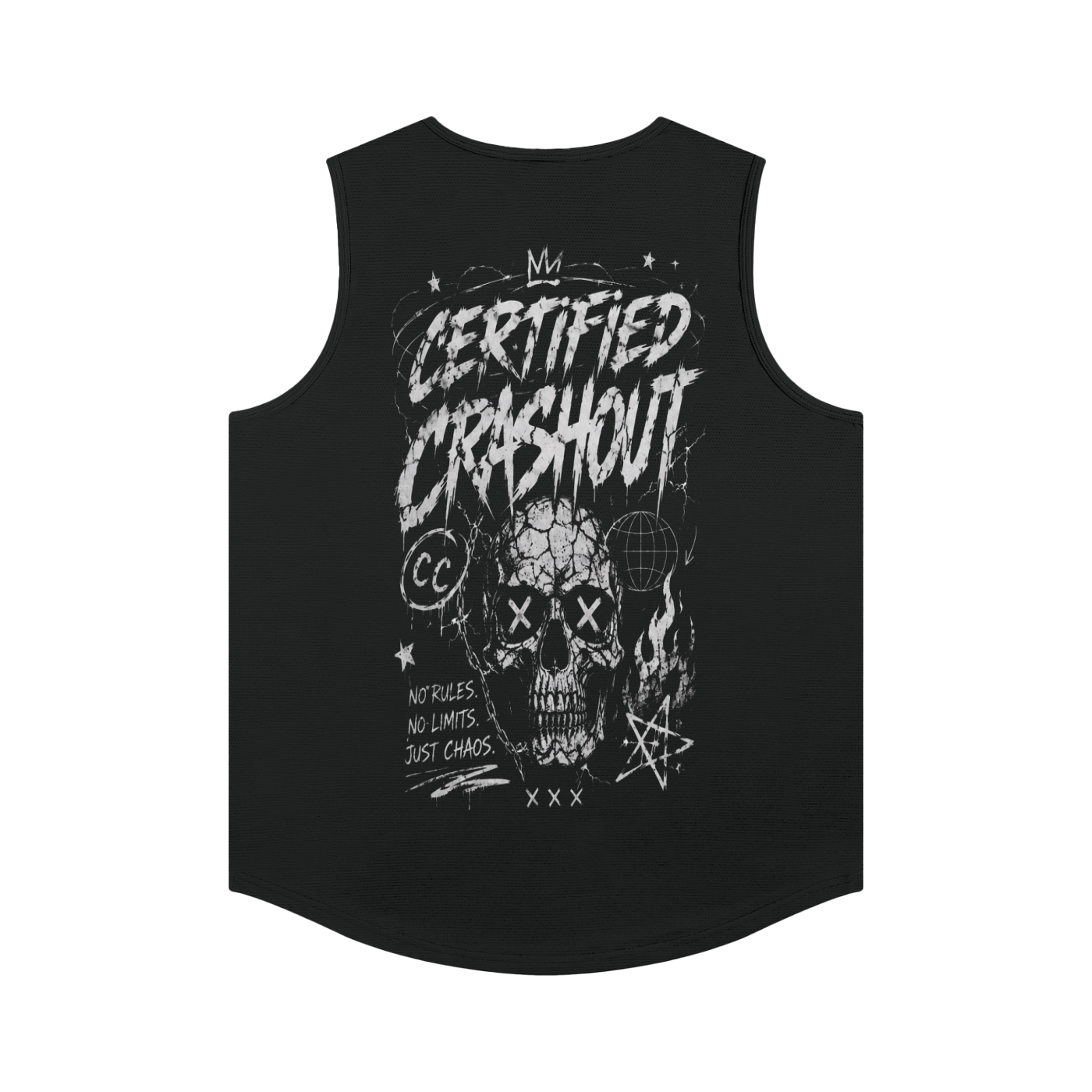 Certified Crashout Men's Lightweight Sport Jersey