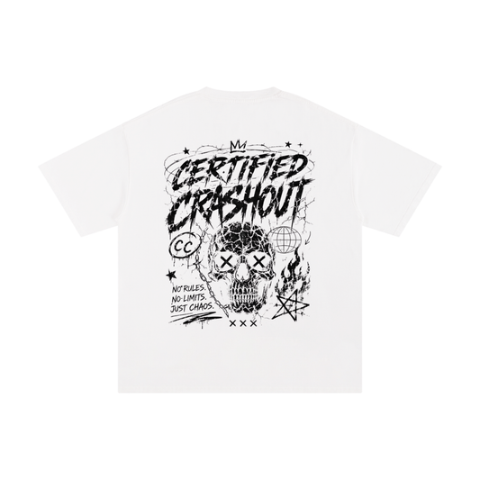 Certified Crashout Cotton T-Shirt