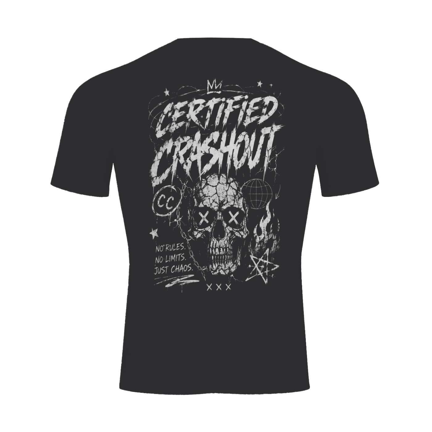 Certified Crashout Performance Short Sleeve T-Shirt