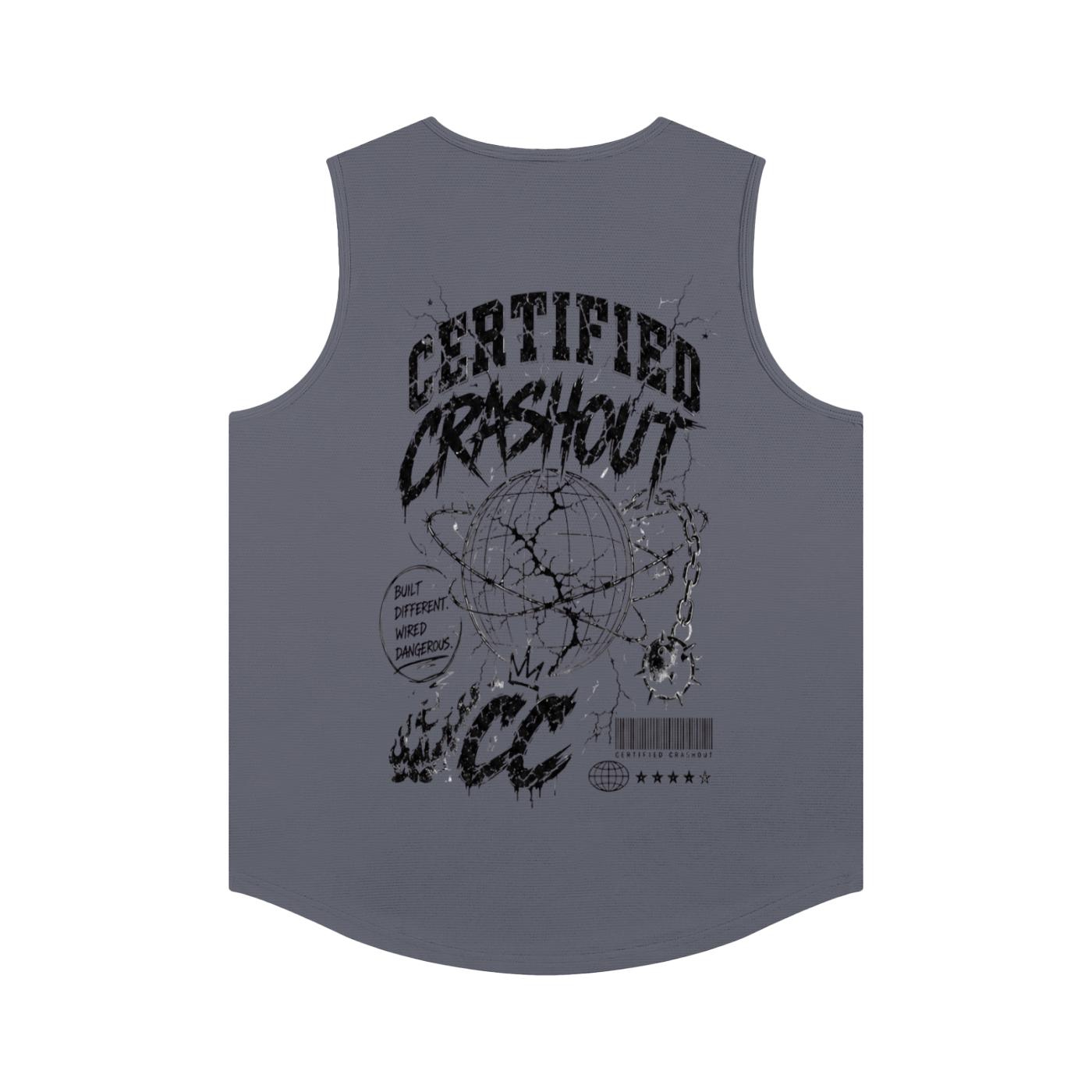 Certified Crashout World Men's Lightweight Sport Jersey