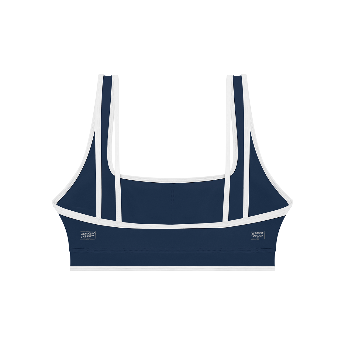Certified Crashout World Women's Color Block Yoga Tank Top