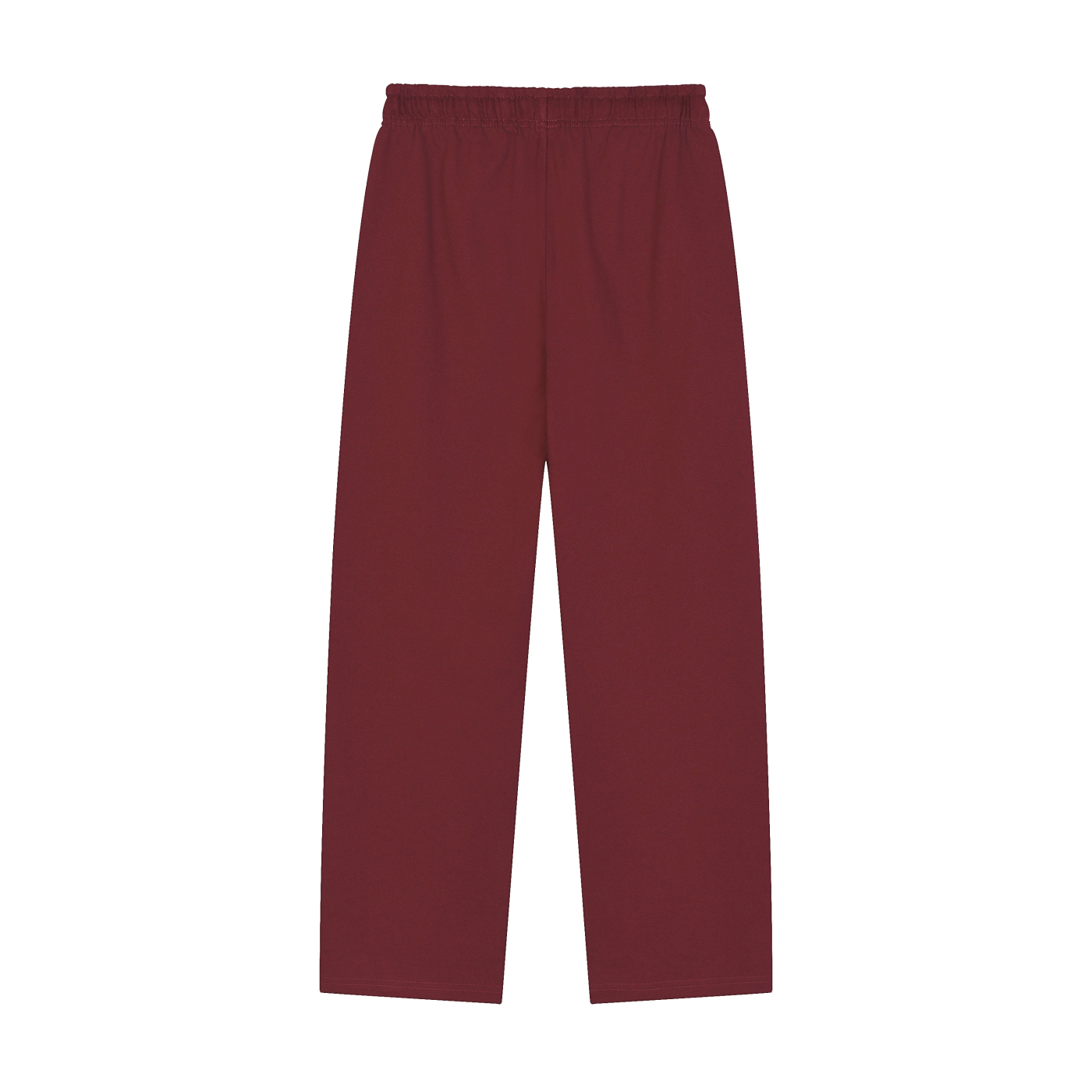 Certified Crashout Solid Color Straight-Leg Sweatpants