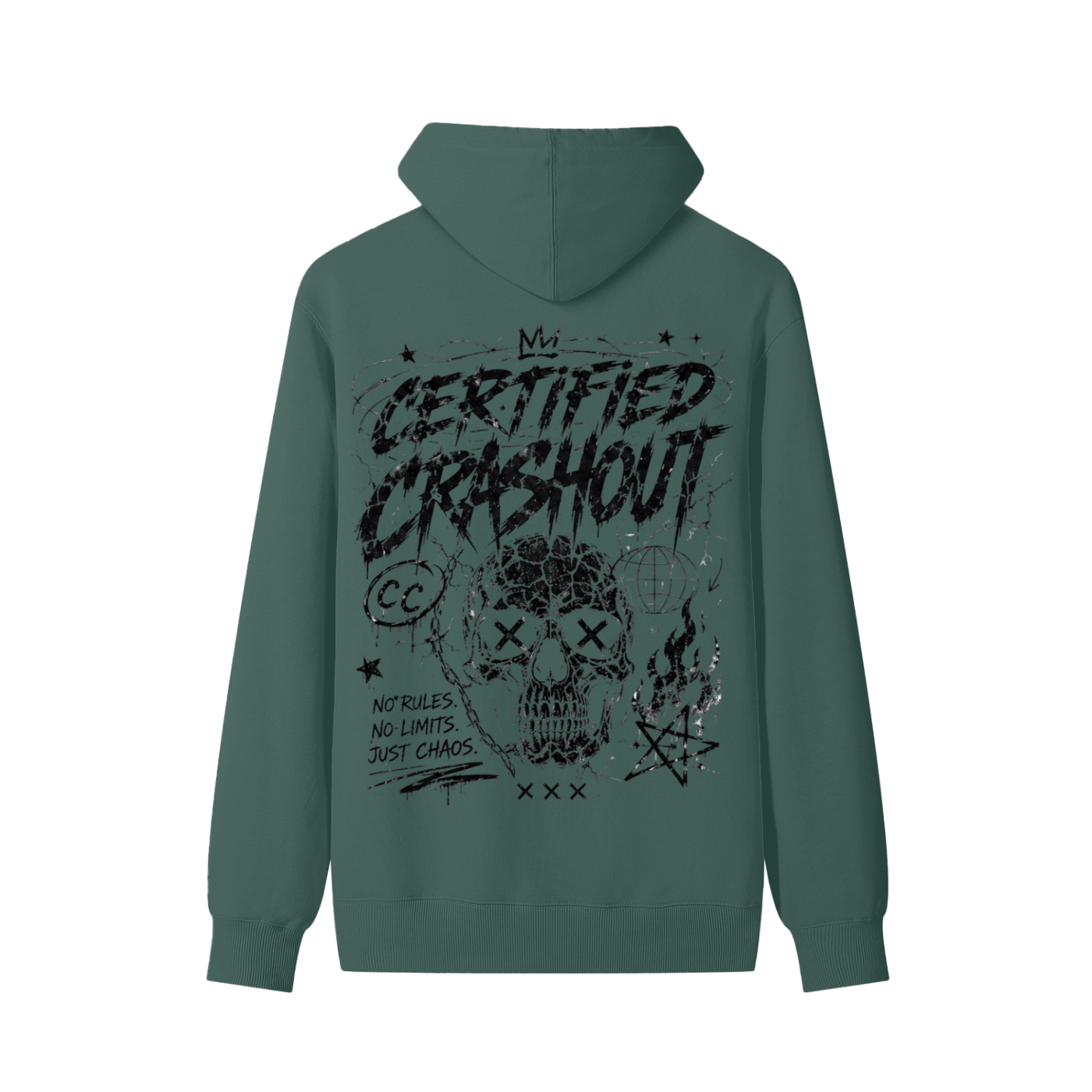 Certified Crashout Cotton Hoodie