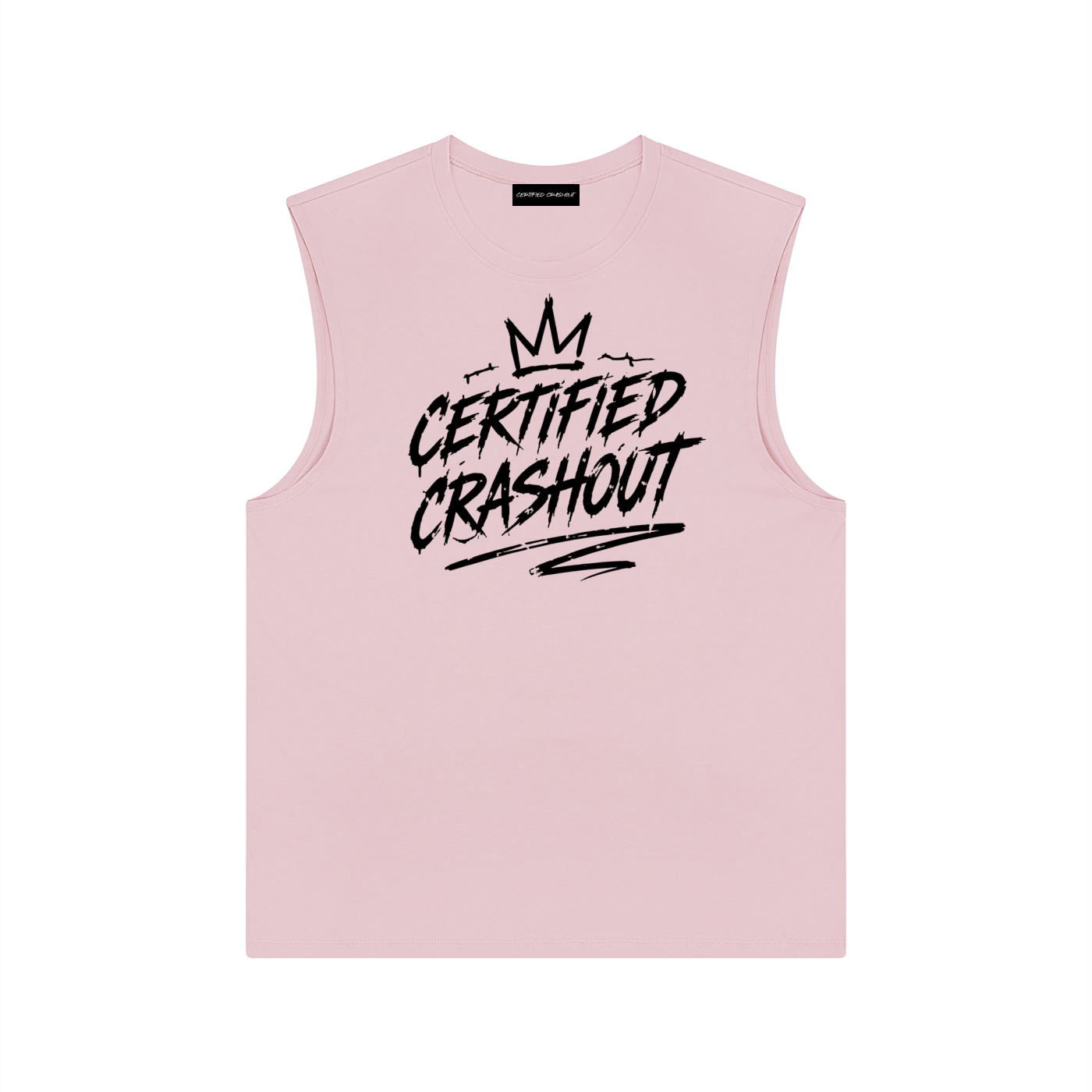 Certified Crashout Men's Performance Tank Top