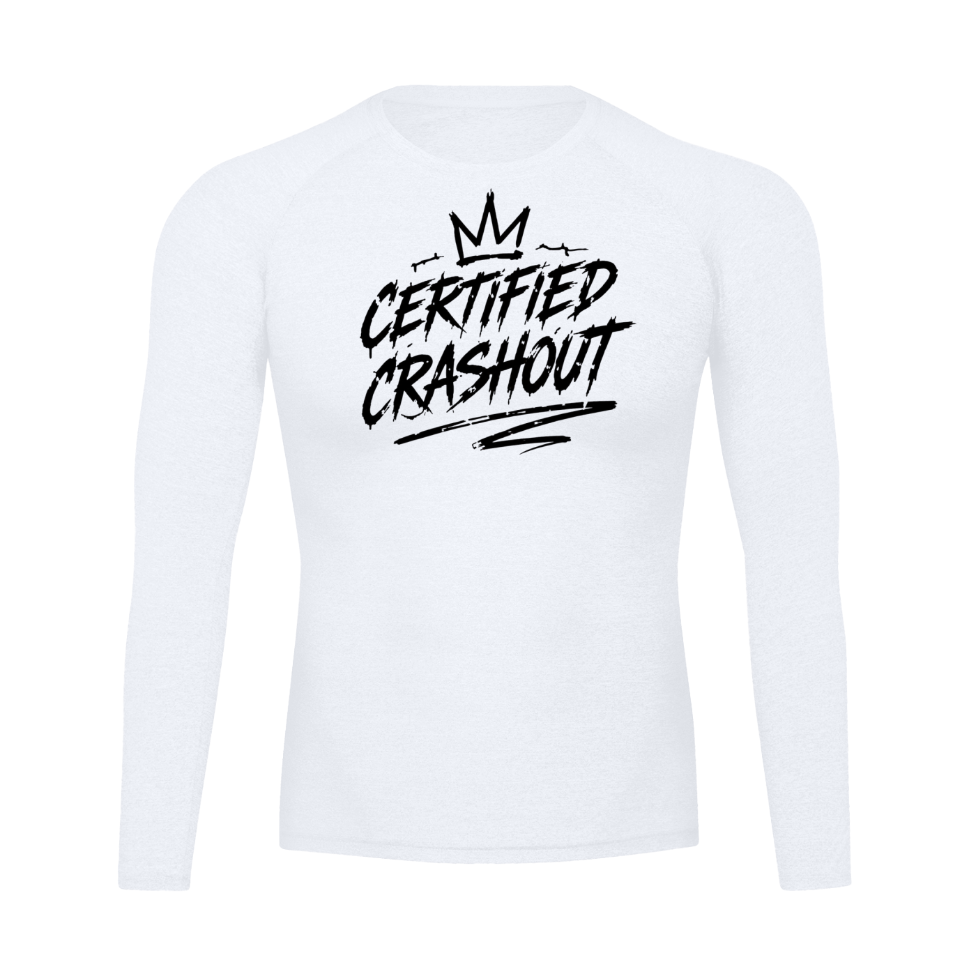 Certified Crashout Performance Long Sleeve T-Shirt