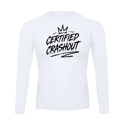 Certified Crashout Performance Long Sleeve T-Shirt