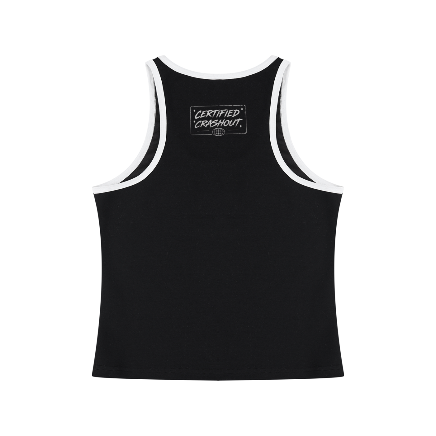 Certified Crashout World Women's Cropped Tank Top
