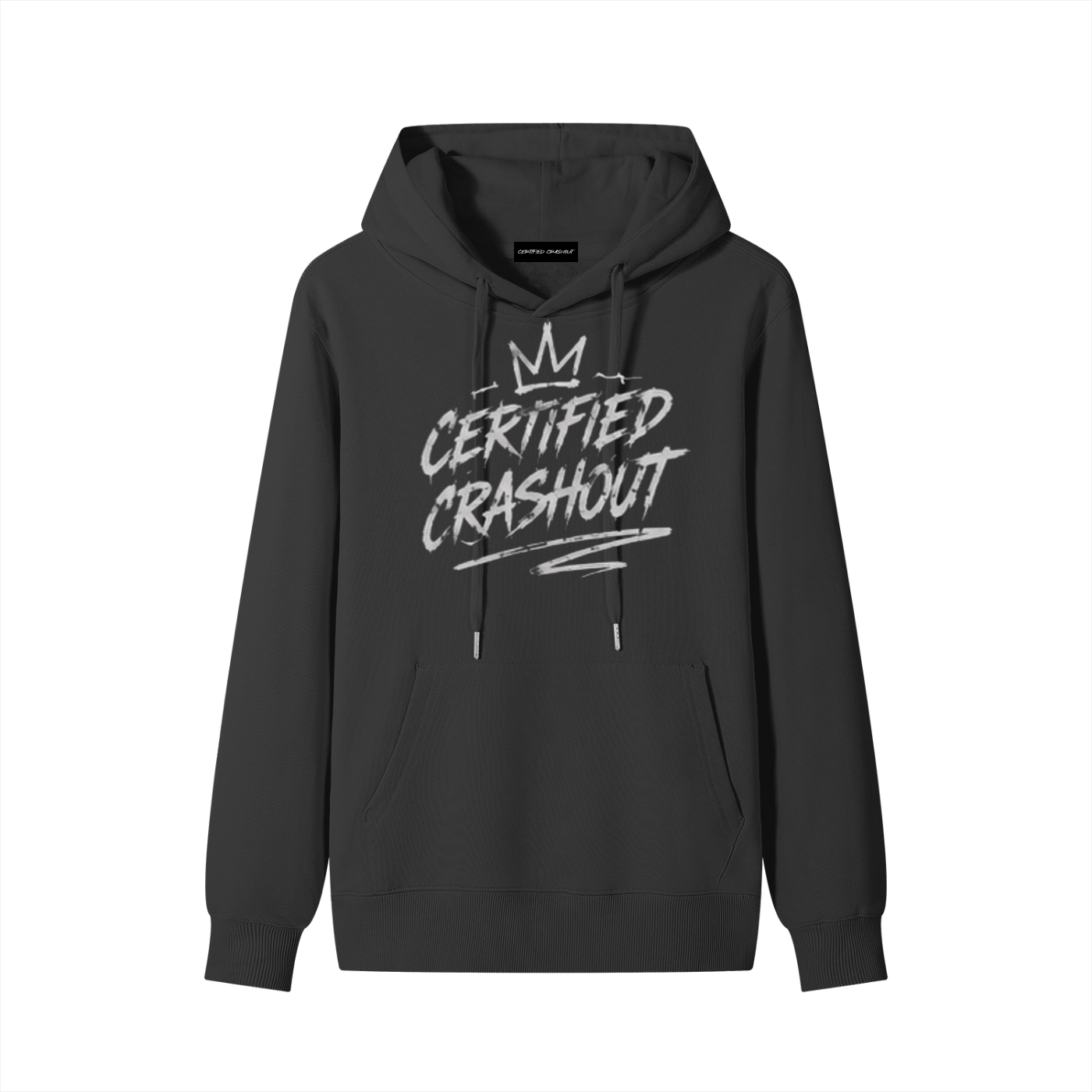 Certified Crashout Cotton Hoodie