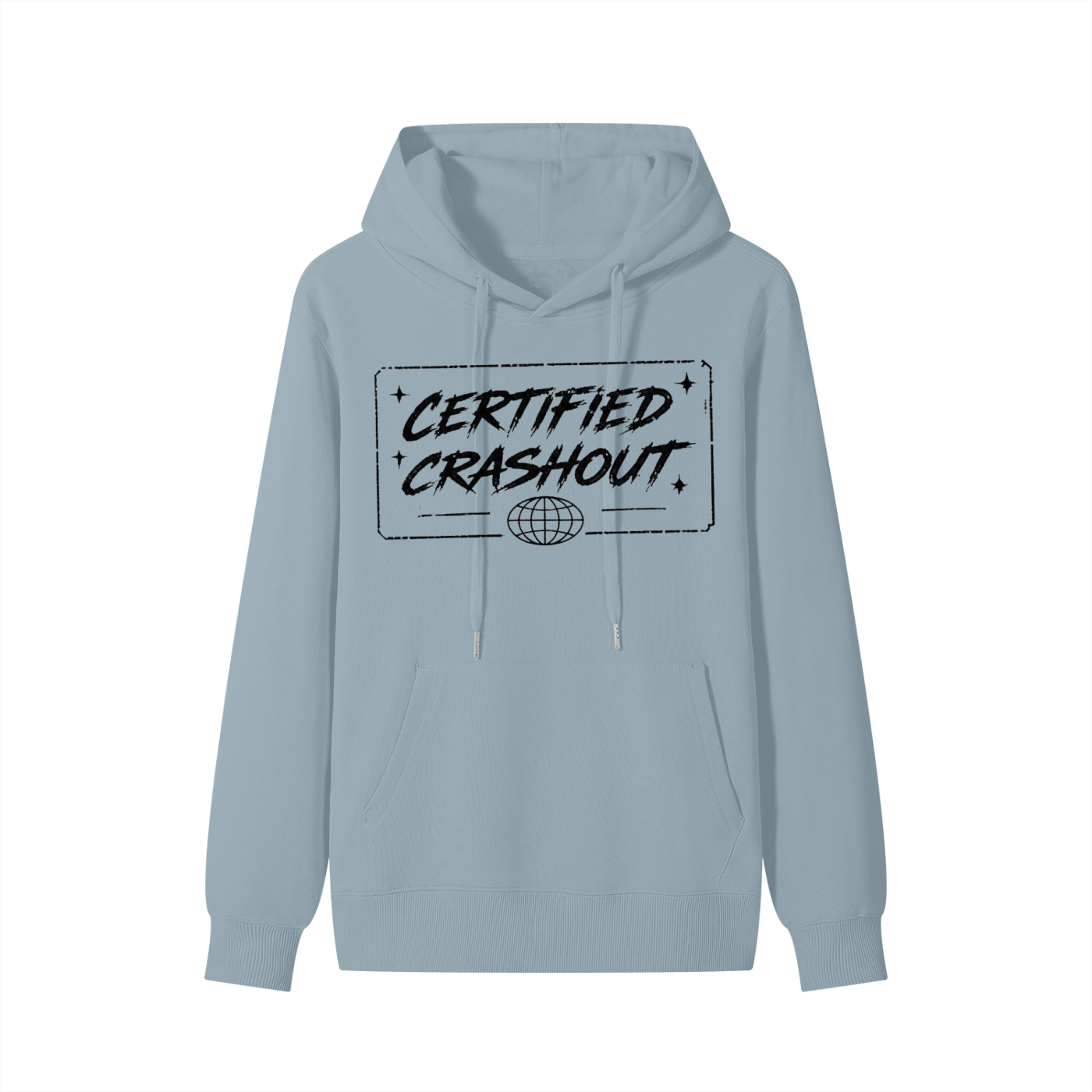 Certified Crashout World Cotton Hoodie