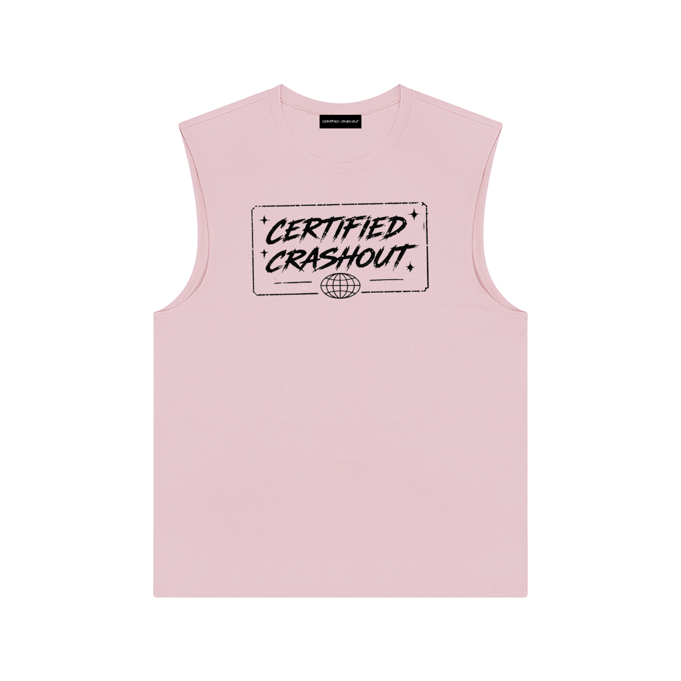 Certified Crashout World Men's Performance Tank Top