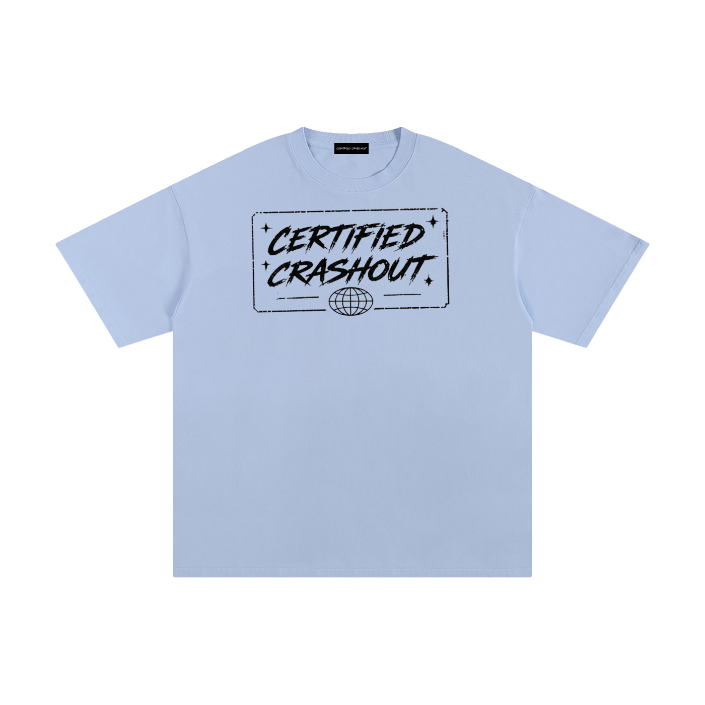 Certified Crashout World Cotton T-Shirt