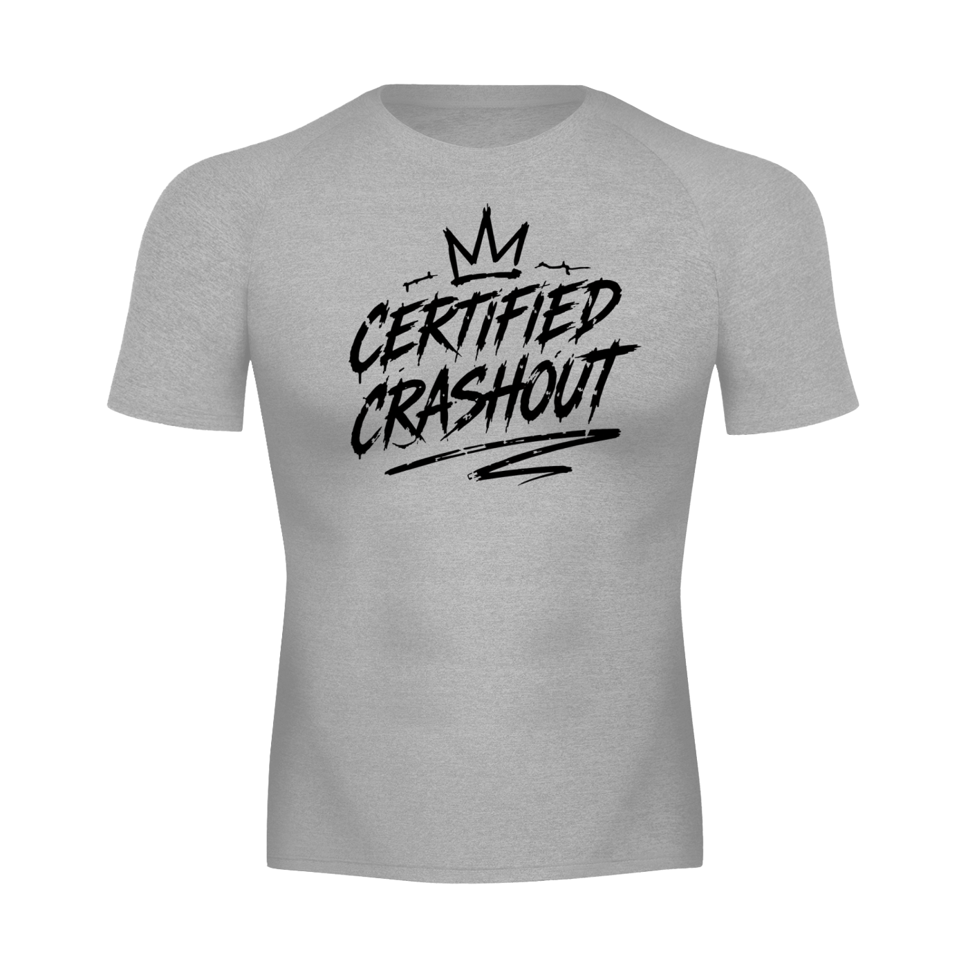 Certified Crashout Performance Short Sleeve T-Shirt