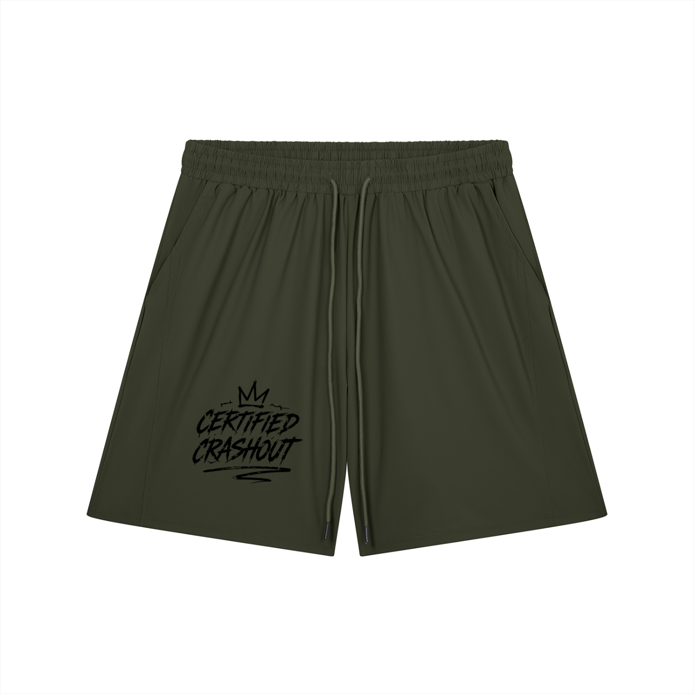 Certified Crashout Men’s Drawstring Shorts