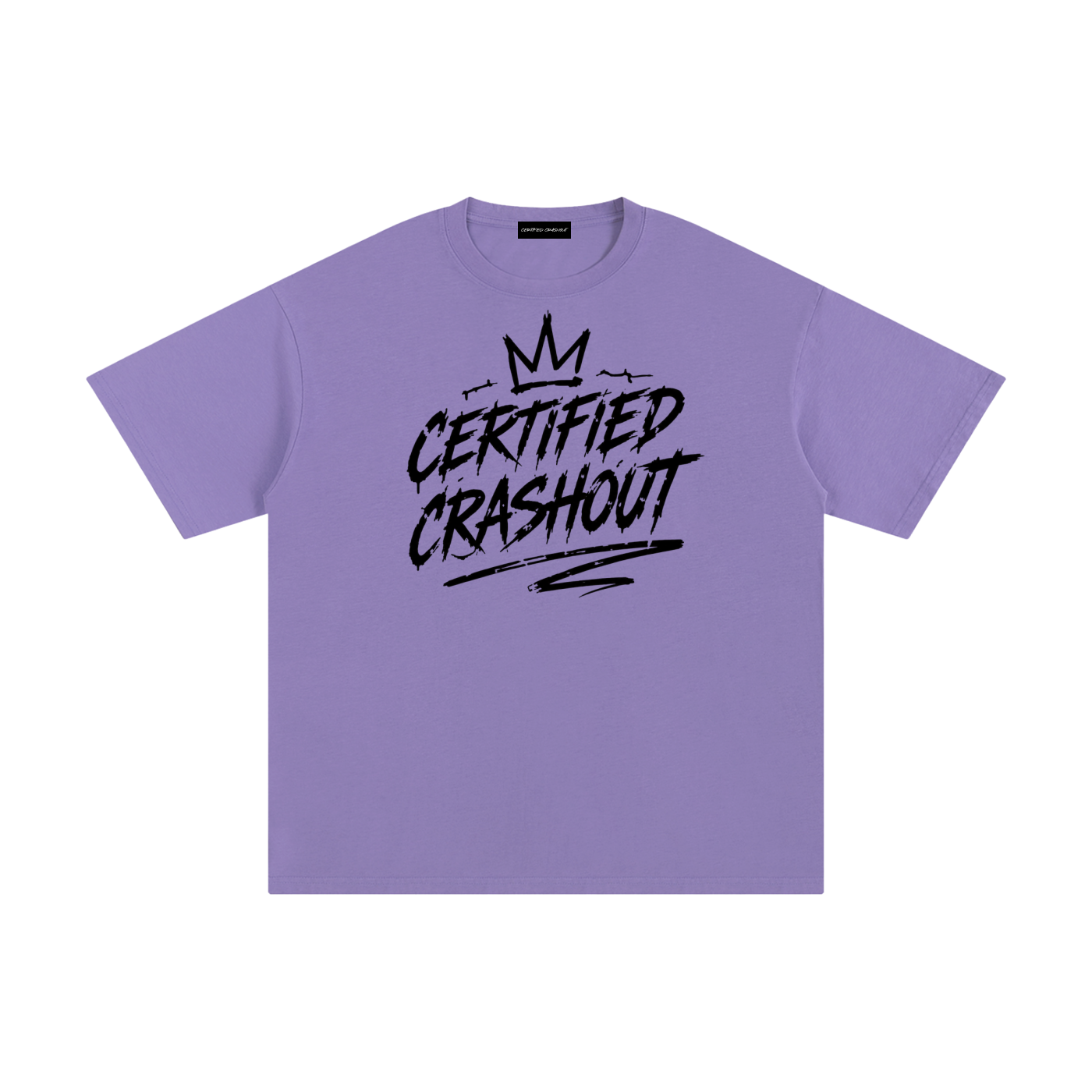 Certified Crashout Cotton T-Shirt