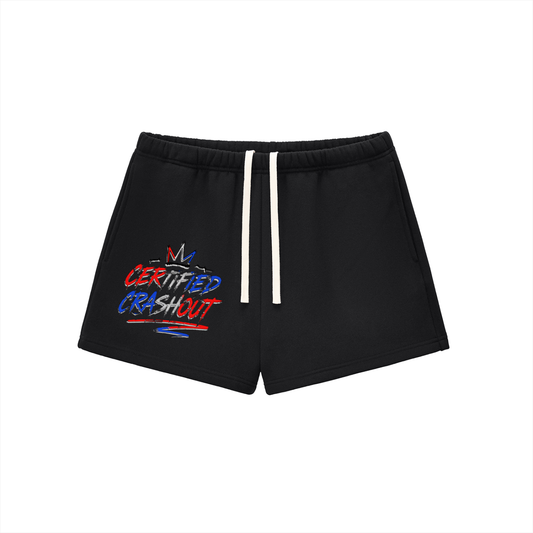 Certified Crashout 4th Of July Edition Women’s Essential Fleece Drawstring Sweatshorts