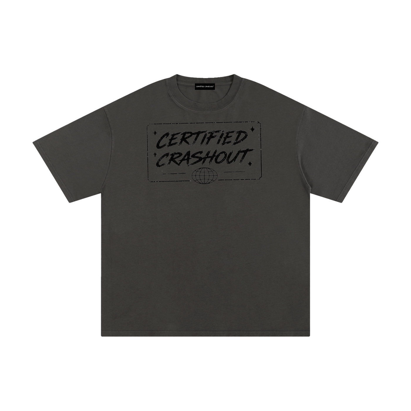 Certified Crashout World Cotton T-Shirt