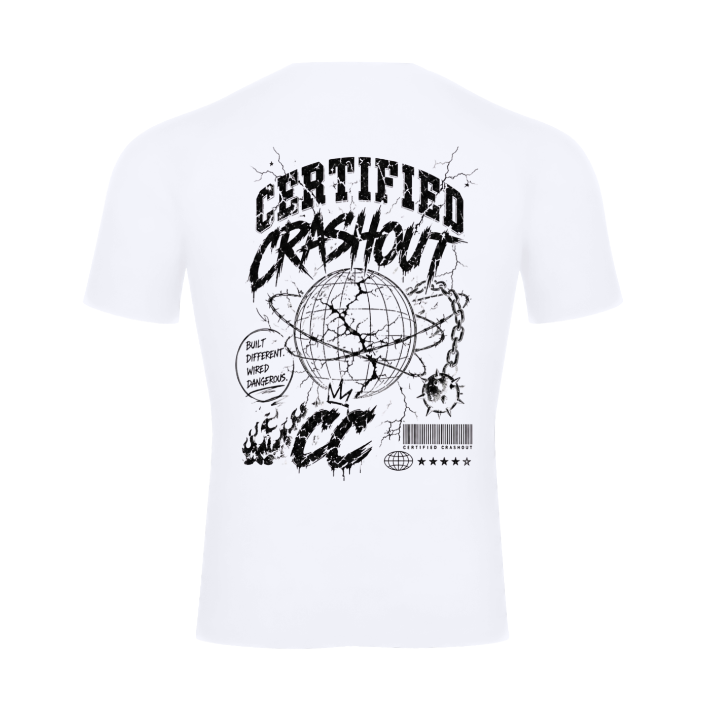 Certified Crashout World Performance Short Sleeve T-Shirt