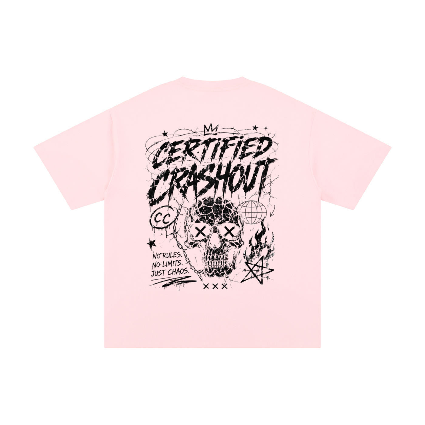 Certified Crashout Cotton T-Shirt