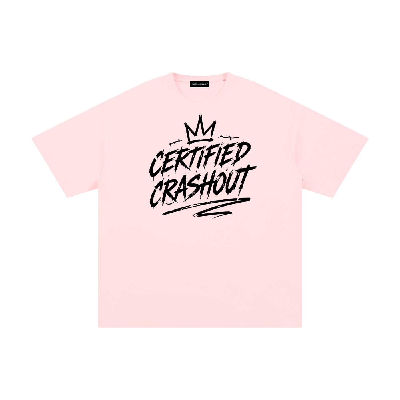 Certified Crashout Cotton T-Shirt