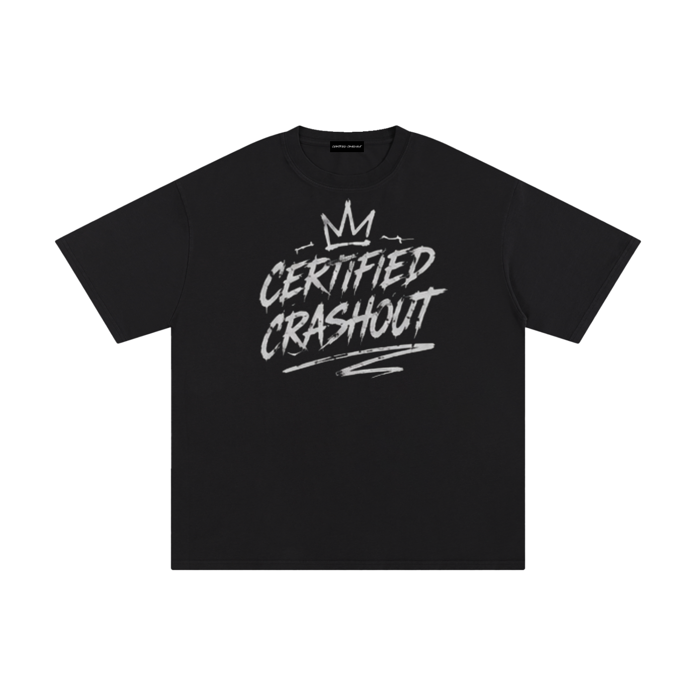 Certified Crashout Cotton T-Shirt