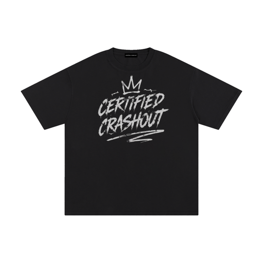 Certified Crashout Cotton T-Shirt