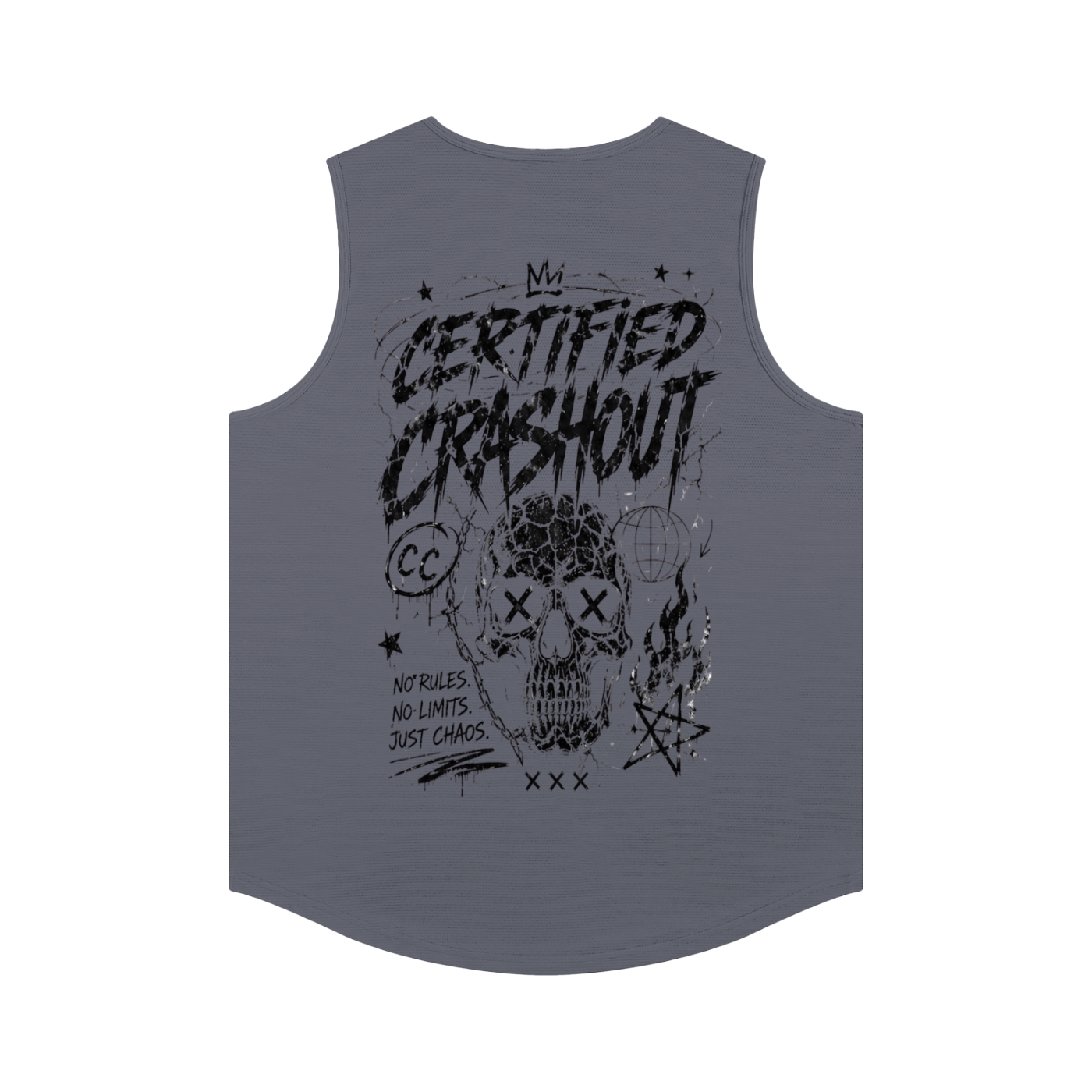 Certified Crashout Men's Lightweight Sport Jersey