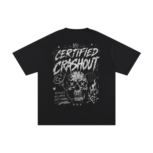 Certified Crashout Cotton T-Shirt