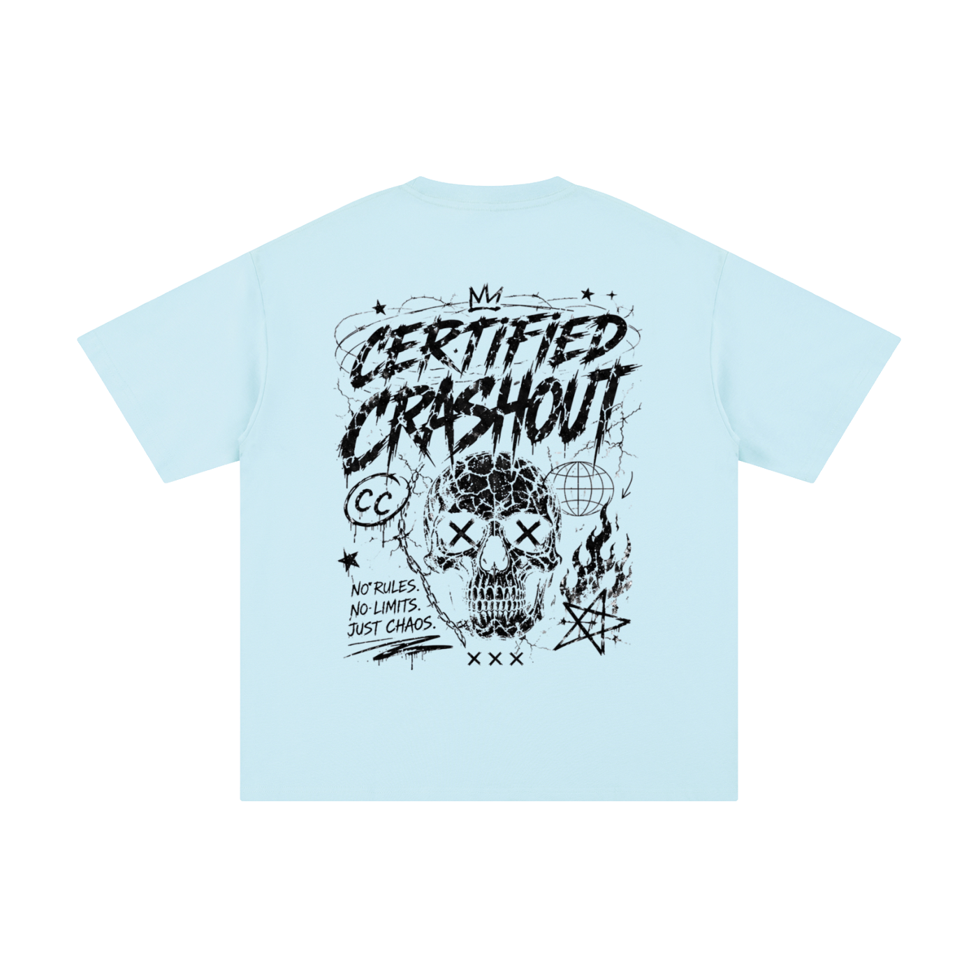 Certified Crashout Cotton T-Shirt