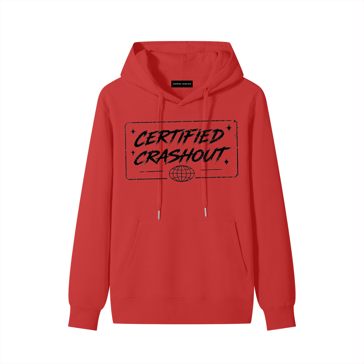 Certified Crashout World Cotton Hoodie