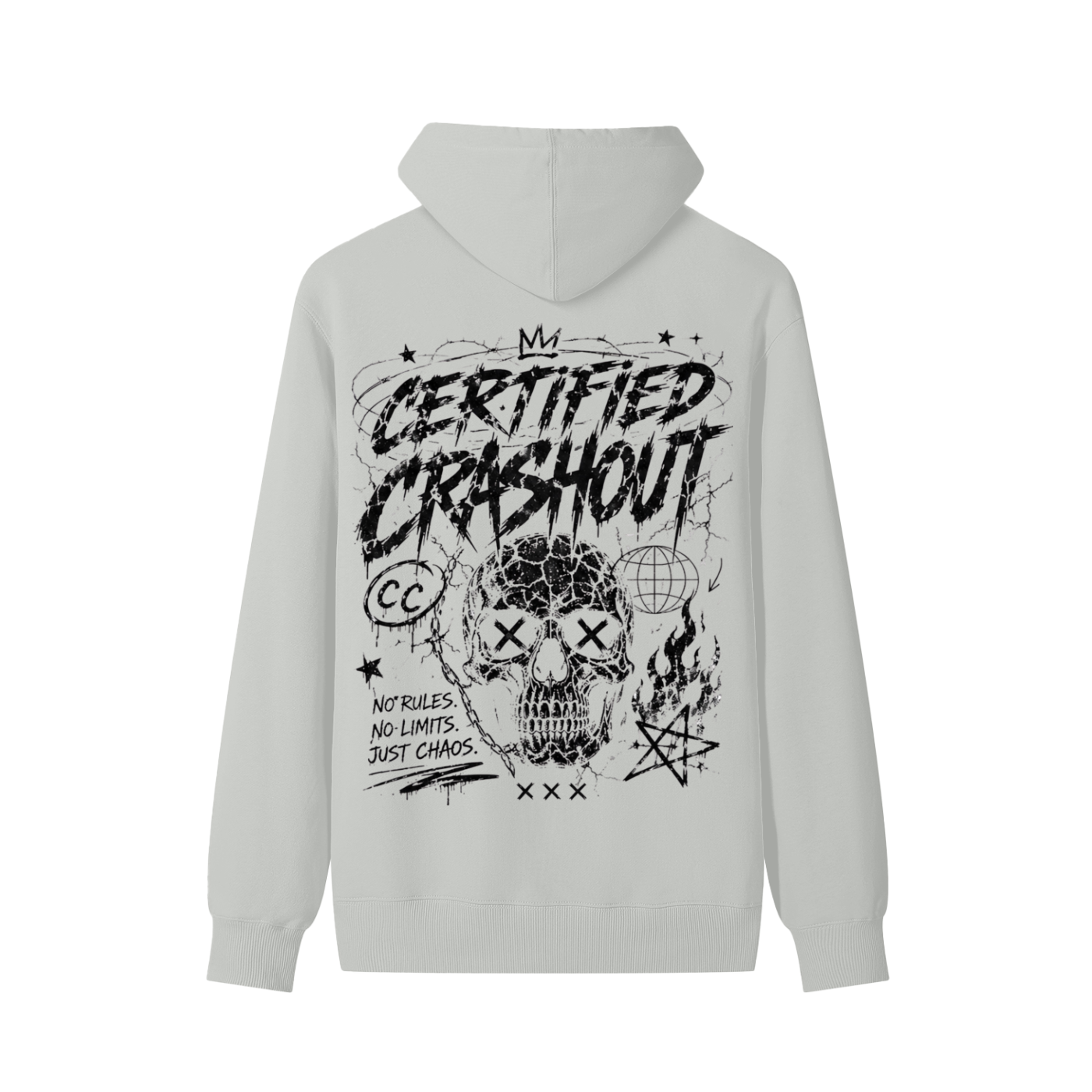 Certified Crashout Cotton Hoodie