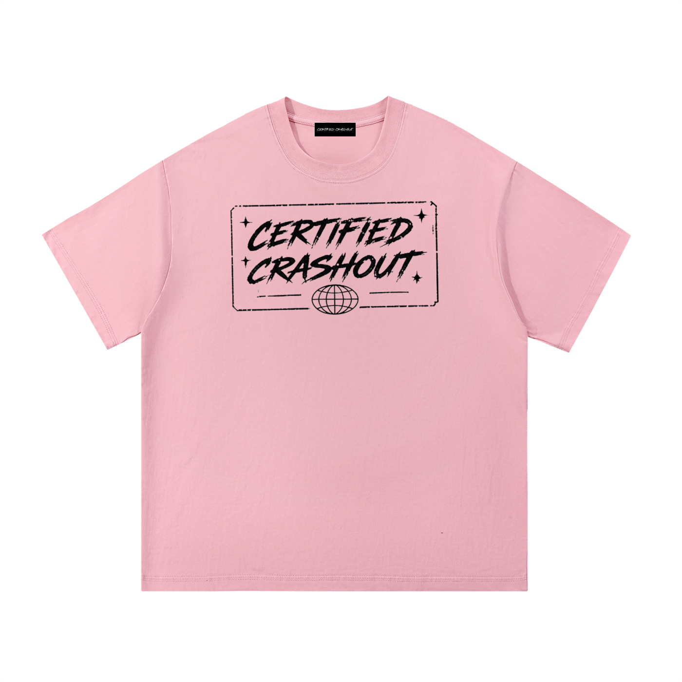 Certified Crashout World Essential Cotton T-Shirt