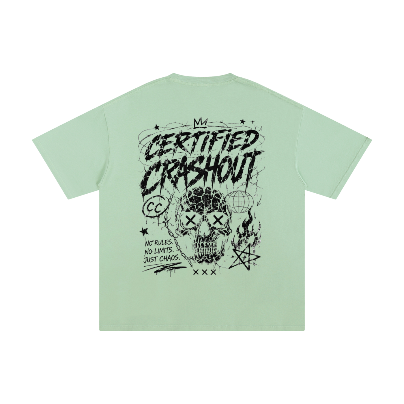Certified Crashout Cotton T-Shirt