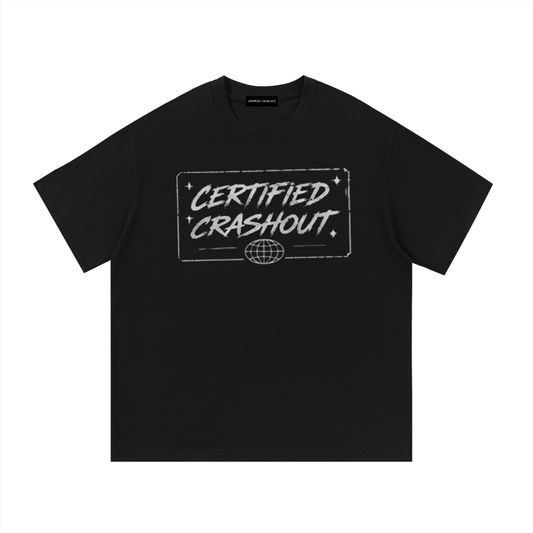 Certified Crashout World Essential Cotton T-Shirt