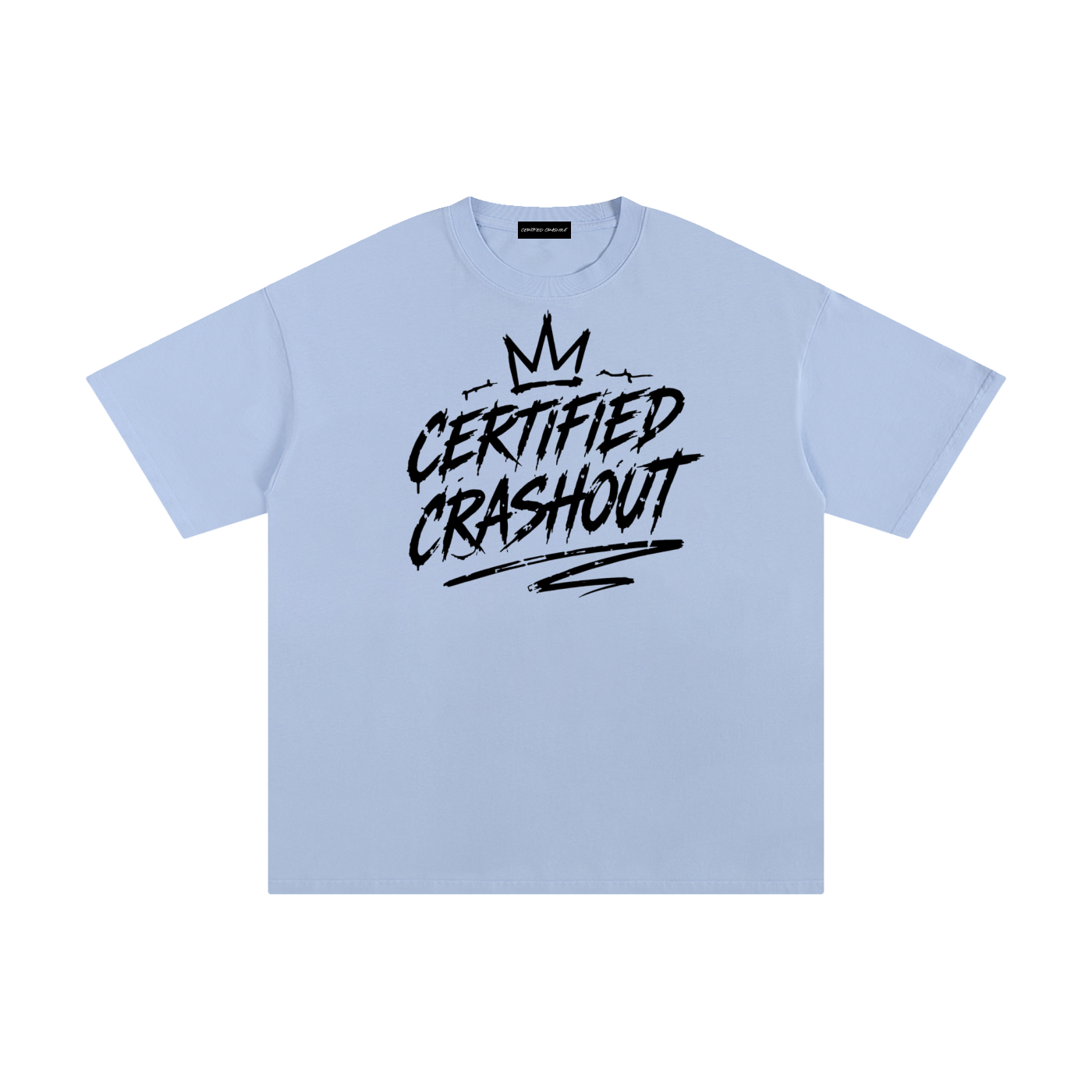 Certified Crashout Cotton T-Shirt