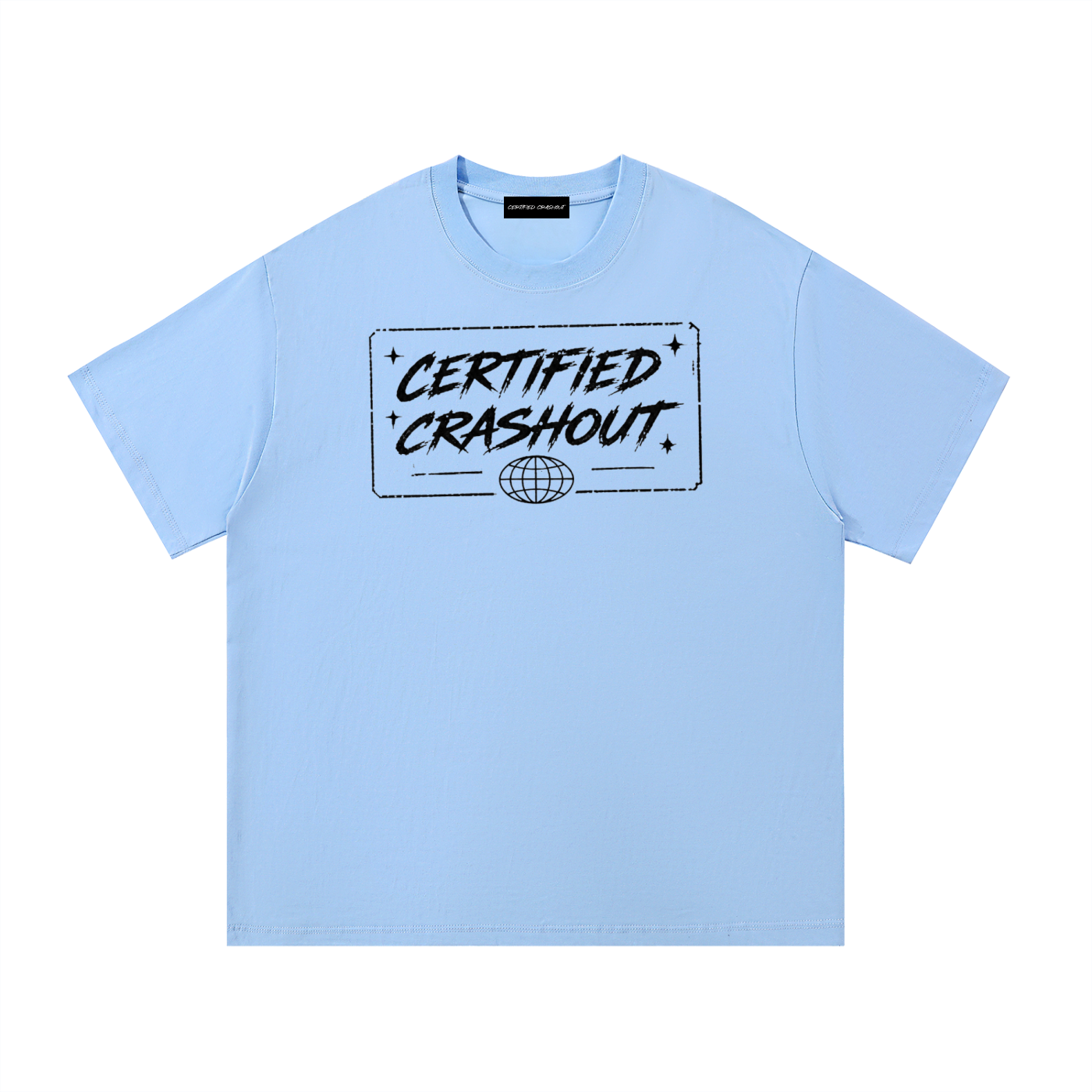 Certified Crashout World Essential Cotton T-Shirt