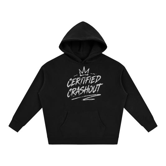 Certified Crashout Oversize Fleeced Hoodie