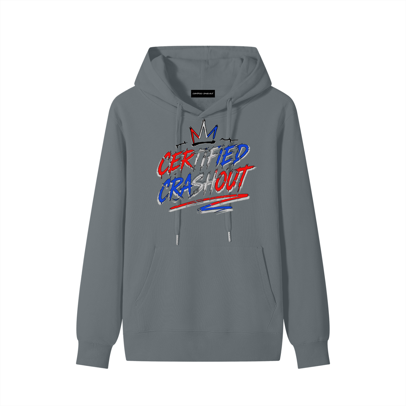 Certified Crashout 4th Of July Edition Classic Unisex Cotton Hoodie