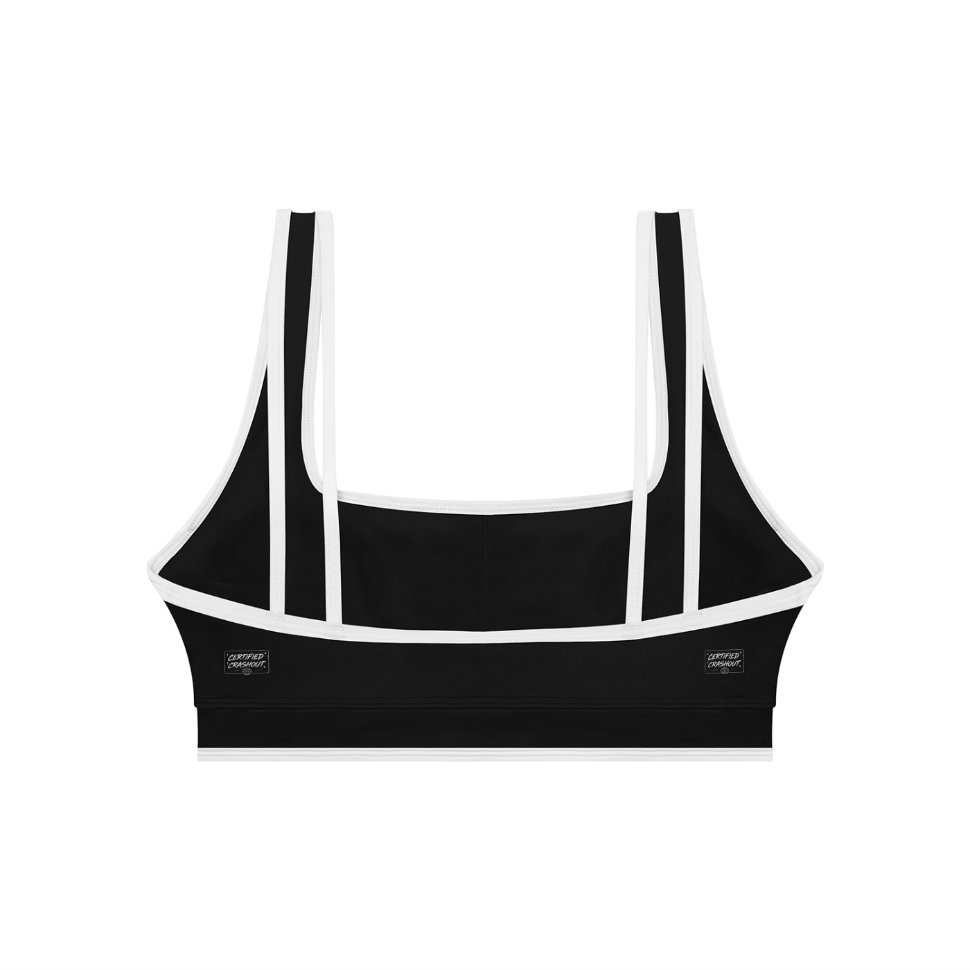 Certified Crashout World Women's Color Block Yoga Tank Top