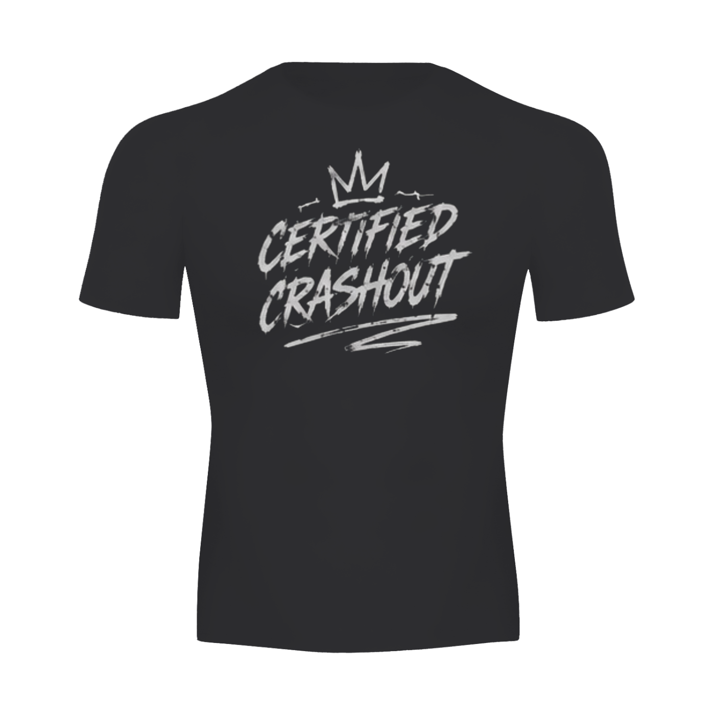 Certified Crashout Performance Short Sleeve T-Shirt