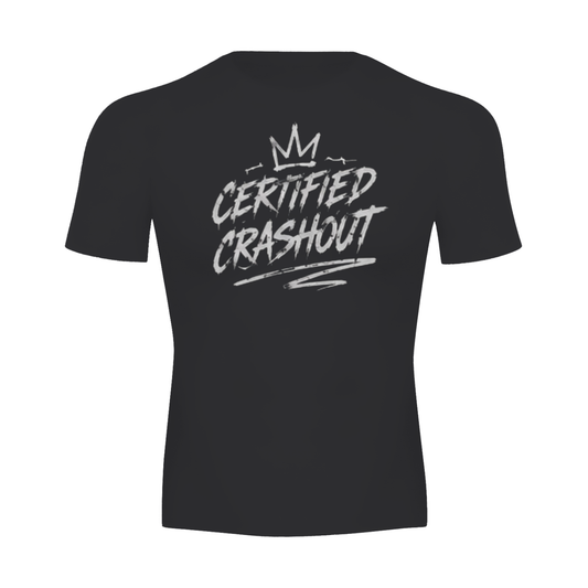 Certified Crashout Performance Short Sleeve T-Shirt